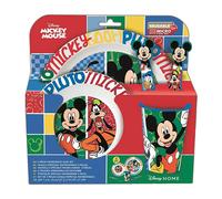 Stor Divertente Set Micro Per Bambini Mickey 5 Pezzi