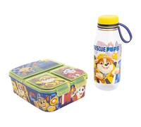 Stor Ecozen - Set di bottiglie Adventure da 650 ml, con 3 scomparti di Paw Patrol