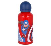 Stor Flacone in Alluminio Piccolo 400 ml Avengers Comic Heroes, Multicolore, Estándar