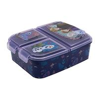 Stor Porta pranzo multi-compartimenti Disney Frozen – Fidati del viaggio