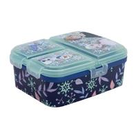Stor Frozen - Contenitore per il pranzo per bambini, con 4 scomparti