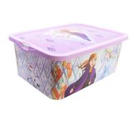Stor Frozen - Scatola portaoggetti con chiusura a scatto da 13 litri