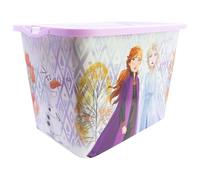 Stor Frozen - Scatola portaoggetti con chiusura a scatto da 23 litri
