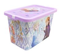 Stor Frozen - Scatola portaoggetti con chiusura a scatto da 7 litri