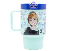 Stor Frozen - Tazza per bambini in plastica con coperchio, 530 ml
