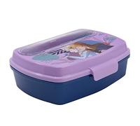 Stor Frozen Trust The Journey 74209 - Tostapane rettangolare per sandwich con posate, in plastica, colorato