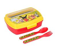 Set Pranzo Bambino BING Lunch Box porta merenda Bicchiere Tovaglietta Asilo