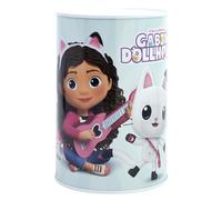 Stor Gabby's Dollhouse - Salvadanaio in metallo per bambini