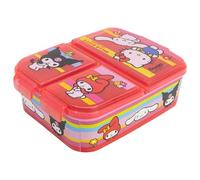 Stor Hello Kitty and Friends - Contenitore per il pranzo con 3 scomparti