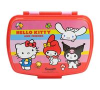 Stor Hello Kitty and Friends - Contenitore rettangolare per il pranzo dei bambini