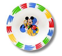 Stor Mickey Mouse Ciotola per Bambini - Senza BPA & Riutilizzabile - Ciotolina Colorata 15 cm - Scodella per Bambini e Bambine dai 4 Anni - Ciotola per Colazione, Merenda o Snack