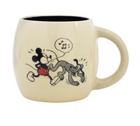 Stor Mickey Mouse Globe Keramiktasse, 380 ml