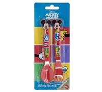STOR Mickey Mouse - Set di posate, 2 pezzi, PP
