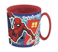 Stor Micro Tazza Le Regole Della Folla Spiderman 390ml