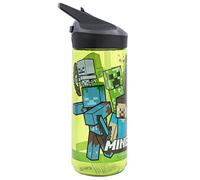 Stor Minecraft - Borraccia per bambini, 620 ml, in resistente Tritan, senza BPA, Minecraft