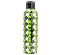 STOR Minecraft - Thermos in acciaio inox, 515 ml, a doppia parete, per bevande fredde e calde, riutilizzabile, a prova di perdite