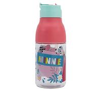 Stor Minnie Mouse - Borraccia per bambini, con cannuccia da 420 ml
