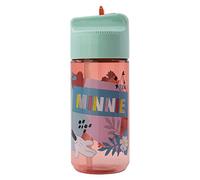 Stor Minnie, Mouse da 430 ml, bottiglia d'acqua per bambini idro riutilizzabile in tritan