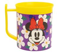 Stor Minnie, tazza riutilizzabile per microonde, 400 ml, in plastica