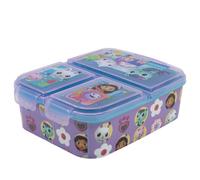 Stor - Multi Compartment Sandwich Box - Gabby`S Dollhouse (08880873... Toy NUOVO