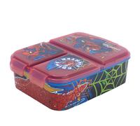 Stor - Multi Compartment Sandwich Box - Spidermann (83520) Toy NUOVO