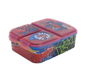 Stor - Multi Compartment Sandwich Box - Spidermann (83520) Toy NUOVO