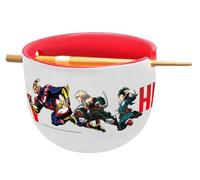 My Hero Academia Ramen Bowl with Chopsticks Jump
