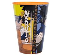 Stor Naruto - Bicchiere per bambini in plastica riutilizzabile da 260 ml