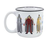 Stor One Piece, tazza da colazione in ceramica, 400 ml