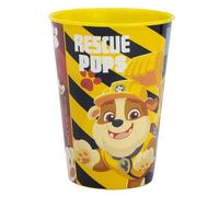 Stor Paw Patrol - Bicchiere per bambini, in plastica, riutilizzabile, 260 ml, motivo: Paw Patrol