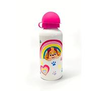Stor Paw Patrol Borraccia per Bambina - Skye & Everest - Bottiglia per bambini rosa - 400 ml - a prova di perdite in alluminio - Idea regalo per Natale, compleanno, inizio della scuola