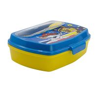 Stor Paw Patrol - Contenitore rettangolare per il pranzo dei bambini, con posate