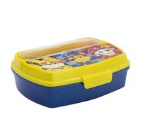 Stor Paw Patrol - Contenitore rettangolare per il pranzo dei bambini, con posate