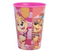 Stor Paw Patrol Girl - Bicchiere per bambini in plastica riutilizzabile da 260 ml
