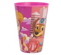 Stor Paw Patrol Girl - Bicchiere per bambini in plastica riutilizzabile da 430 ml