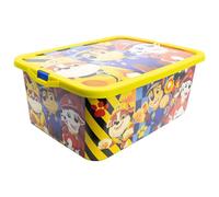 Stor Paw Patrol - Scatola portaoggetti con chiusura a scatto da 13 litri