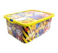 Stor Paw Patrol - Scatola portaoggetti con chiusura a scatto da 13 litri