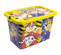 Stor Paw Patrol - Scatola portaoggetti con chiusura a scatto da 7 litri