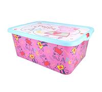 Stor Peppa Pig - Scatola con Chiusura a Scatto da 13 Litri