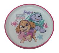 Stor Piatto antiscivolo Paw Patrol per bambini - Piatto per bambini in plastica senza BPA