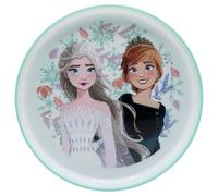 Stor Piatto Bambini Frozen - Il Regno Di Ghiaccio 960ml Plastica Base Antiscivolo Adatto Microond