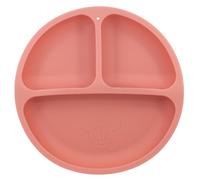 STOR Piatto Bambini Minni 3 Scomparti, 772ml Plastica Senza BPA, Microonde, Stoviglie Pappa Neonati