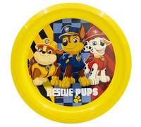 STOR Piatto Bambini Paw Patrol in Plastica 878ml - Piatto Riutilizzabile Resistente a Urti e Cadute - Senza BPA