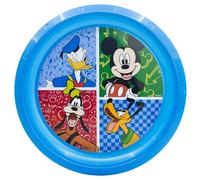 Stor Piatto Bambini Topolino in Plastica 878ml - Piatto Riutilizzabile Resistente a Urti e Cadute - Senza BPA