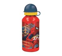 Stor Piccola Bottiglia Di Alluminio Per Bersaglio Mobile Spiderman 400ml