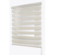 STOR PLANET - DUOLUX - TENDA A RULLO SEMIFILTRANTE CON FRANGE TRASPARENTI COL...