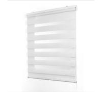 STOR PLANET - DUOLUX - TENDA A RULLO SEMIFILTRANTE CON FRANGE TRASPARENTI COLORE