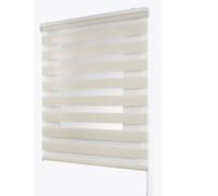 STOR PLANET - DUOLUX - TENDA A RULLO SEMIFILTRANTE CON FRANGE TRASPARENTI COLORE