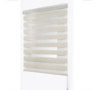 STOR PLANET - DUOLUX - TENDA A RULLO SEMIFILTRANTE CON FRANGE TRASPARENTI COLORE