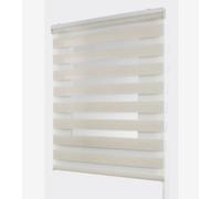 STOR PLANET - DUOLUX - TENDA A RULLO SEMIFILTRANTE CON FRANGE TRASPARENTI COLORE